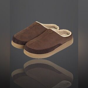 Weatherproof Vintage Men's Slipper Color Brown Size XL  13/14